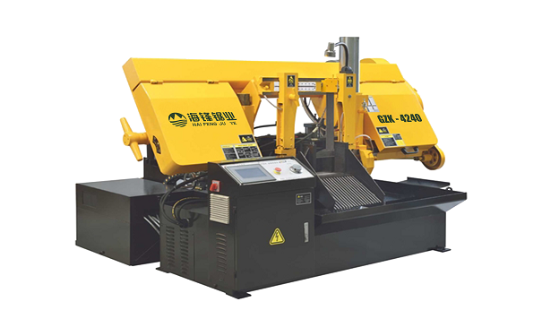 乐山优化切削力控制：提高金属带锯床加工效率 ！