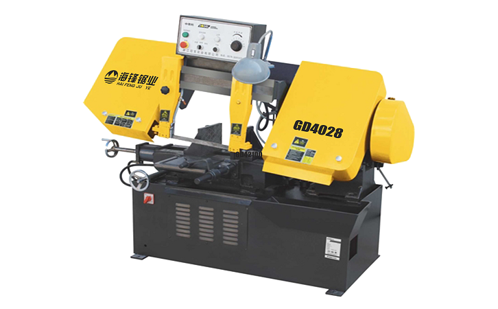 乐山怎样操作能更好的提高卧式带锯床的切割效率？