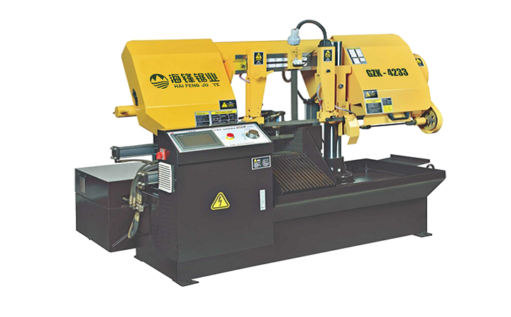 乐山保持金属带锯床切削力的稳定性：关键因素与实施策略